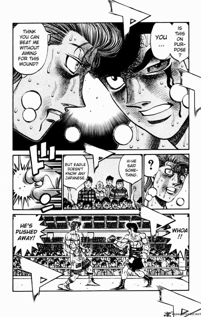 Hajime no Ippo: Fighting Spirit, Chapter 549 image 04